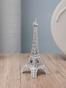 Thủ công trang trí thiết kế tháp 1pc - Bạc - Xem 1