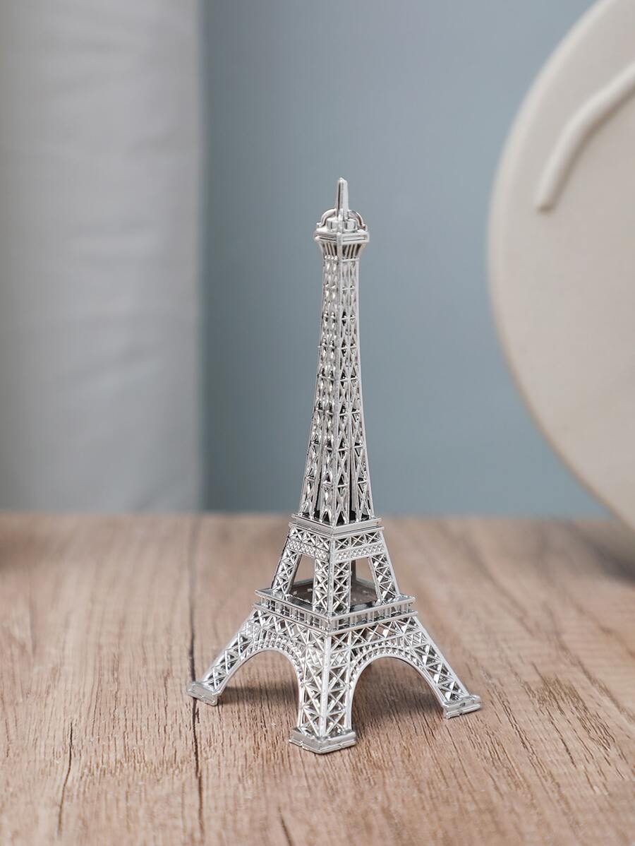 Thủ công trang trí thiết kế tháp 1pc - Bạc - Xem 1