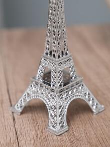 Thủ công trang trí thiết kế tháp 1pc - Bạc - Xem 3