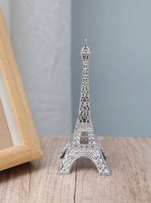 Thủ công trang trí thiết kế tháp 1pc - Bạc - Xem 2