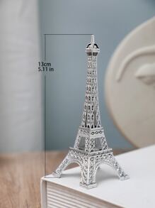 Thủ công trang trí thiết kế tháp 1pc - Bạc - Xem 5