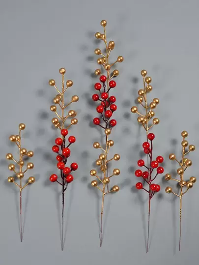 9入組人造塑膠植物