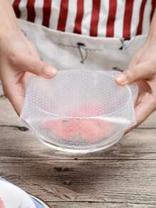 1 pieza Funda alimento mantenimiento fresco - transparente - Ver 5