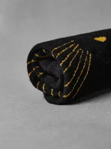 ROMWE Vớ Thú vật - màu đen - Xem 5