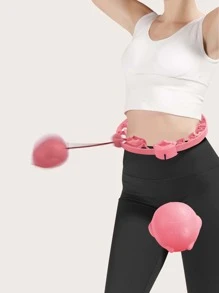 Detachable Exercise Hoop - Pink - View 3