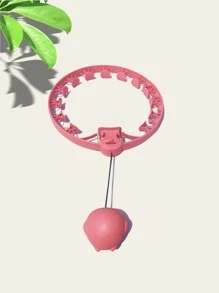Detachable Exercise Hoop - Pink - View 4