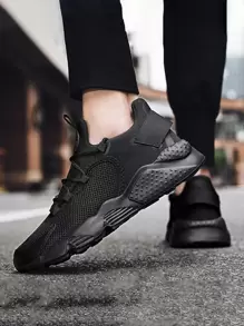 أحذية رياضية/أحذية رياضية عادية للرجال، شبكية خفيفة الوزن و متنفسة