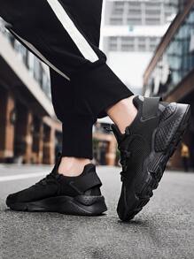 أحذية رياضية/أحذية رياضية عادية للرجال، شبكية خفيفة الوزن و متنفسة