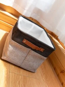 1入組雙色書桌收納籃 - 彩色 - 查看 2