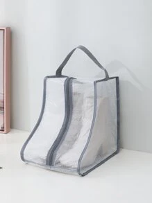 1 pieza Zapateros a prueba de polvo - Gris Claro - Ver 1