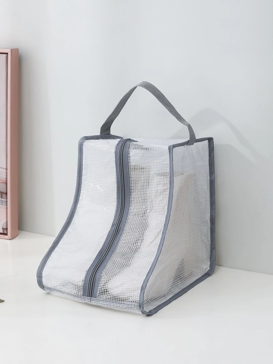 1 pieza Zapateros a prueba de polvo - Gris Claro - Ver 1