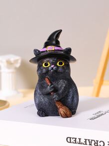 1pc Thiết kế mèo hoạt hình trang trí thủ công quà tặng tốt nhất - Nhiều màu - Xem 7