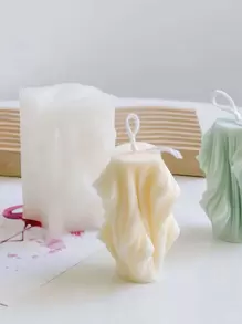 1入組幾何設計DIY矽膠模具