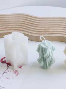 1入組幾何設計DIY矽膠模具