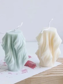 1入組幾何設計DIY矽膠模具