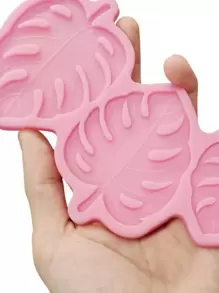1pc Silicone Mold, Tropical Leaf Design DIY Silicone Mold For Home