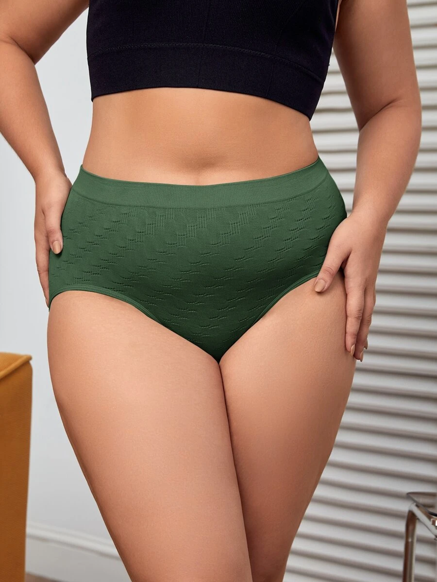 Bragas unicolor - Verde - Ver 1