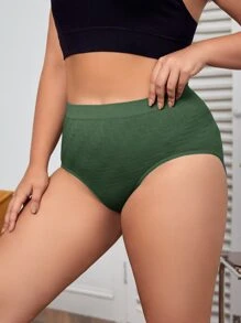 Bragas unicolor - Verde - Ver 3