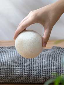 1pc Pet Laundry Drying Ball (Hair-Removing Ineffectual) - White - View 7