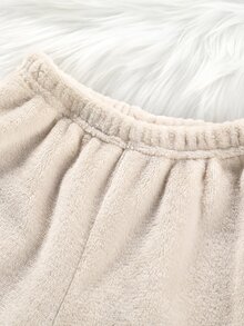 Bebé Conjunto de pijama ciervo con bordado - Albaricoque - Ver 5