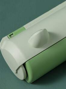 1 件随机青蛙形宠物毛发去除刷，可去除家具、地毯、猫树上的猫狗毛发 - 綠色 - 查看 4