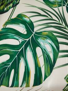 Flower Pattern Sofa Slipcover - Multicolor - View 4