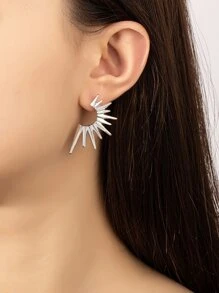 Hoa tai đinh tán có cấu trúc - Vàng - Xem 13