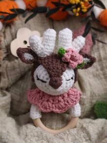 Recién nacido Juguete foto con diseño de dibujos animados - Multicolor - Ver 1