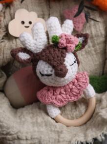 Recién nacido Juguete foto con diseño de dibujos animados - Multicolor - Ver 4