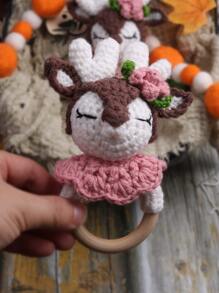 Recién nacido Juguete foto con diseño de dibujos animados - Multicolor - Ver 3