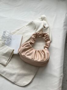 極簡雲朵包 - 卡其色 - 查看 4