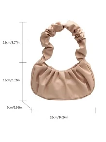 極簡雲朵包 - 卡其色 - 查看 6