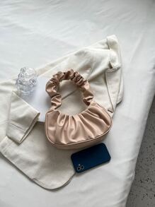 極簡雲朵包 - 卡其色 - 查看 7