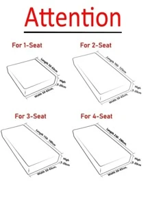 1 Peça Poliéster Capa De Almofada De Assento De Sofá , Moderno Xadrez Detalhe Capa De Almofada De Sofá Para Casa - Multicolorido - Ver 6