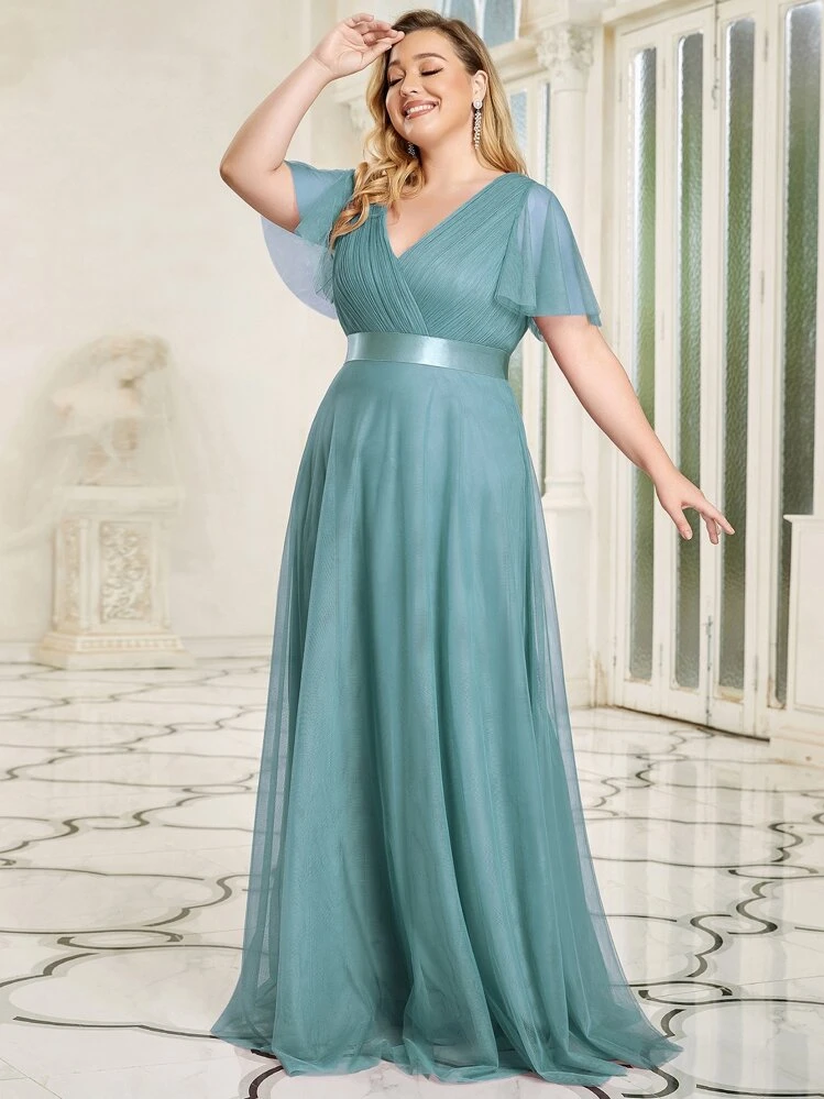 teal plus size bridesmaid dresses Dark Teal Bridesmaid Dress Matte Satin Size Small