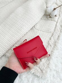 SOUTHLAND&KANGAROO 字母细节 翻盖 轻便 便携 卡包 身份证 白领 女士 节日 周年 生日 礼物 礼品配件 礼品礼物 教师礼物 卡包 卡包 钱包 名片包 信用卡包 卡片包 女士 女士迷你钱包 卡片钱包 - 紅色 - 查看 2