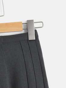 嬰兒條紋針織長褲