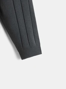 嬰兒條紋針織長褲