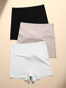 Shein Underwear&Sleepwear Basics 3pack Solid Simple Panty