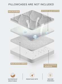 Tấm trang bị nổi không thấm nước - Màu Xám nhạt - Xem 5