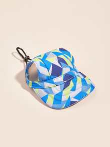 夏季戶外透氣狗用棒球帽,寵物服飾配件 - 彩色 - 查看 2