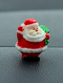 Adorno Decorativo De Santa Claus Para Carro - Multicolor - Ver 4