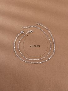 2入組波浪設計腳錬