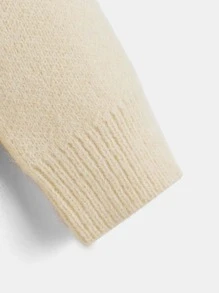 SHEIN Toddler Boys Geo Pattern Jumper - Multicolor - View 4