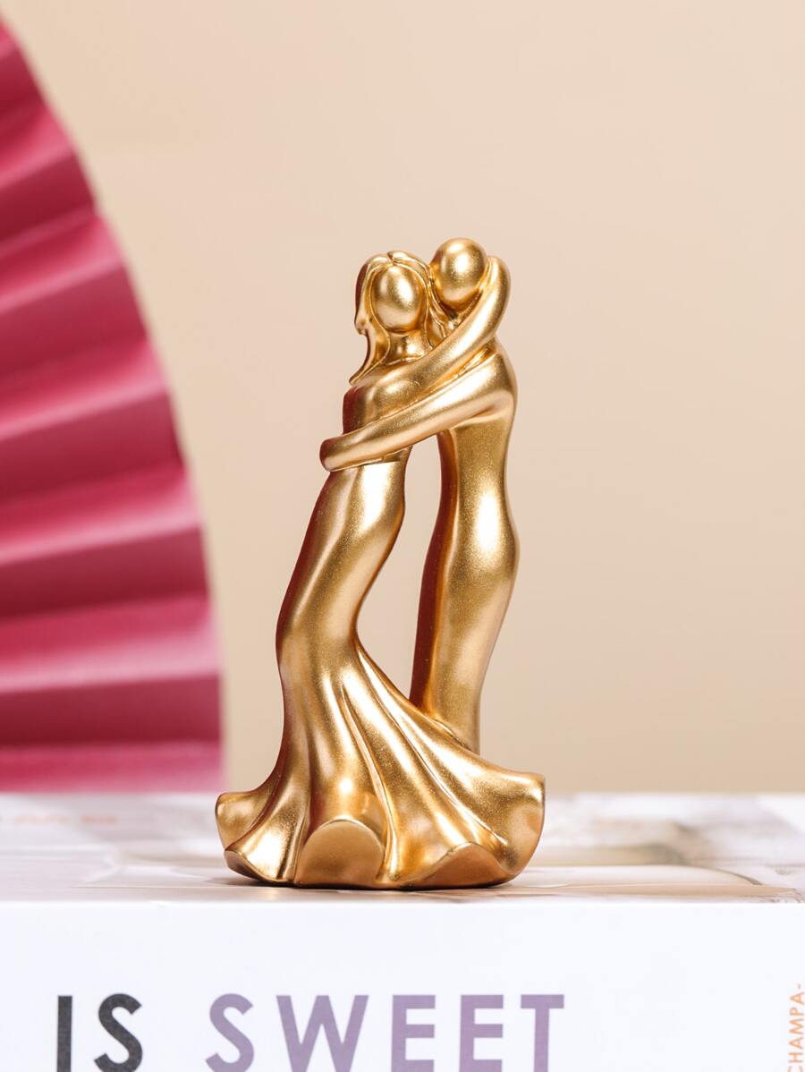 Thủ công trang trí hình 1pc - Vàng - Xem 1