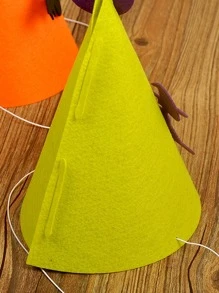 4 pezzi cappello Halloween pipistrello & decorato zucca festa