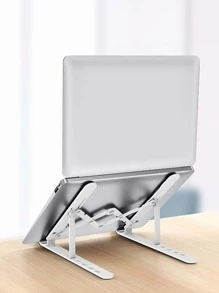 1 giá đỡ máy tính có thể gập lại - trắng - Xem 1