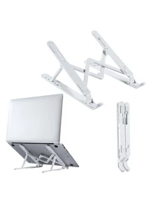 1 giá đỡ máy tính có thể gập lại - trắng - Xem 2