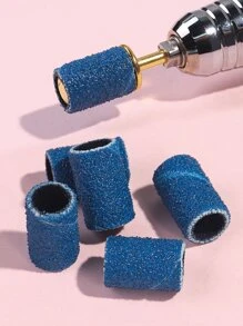 35入組指甲打磨環帶套裝 - 藏蓝色 - 查看 2