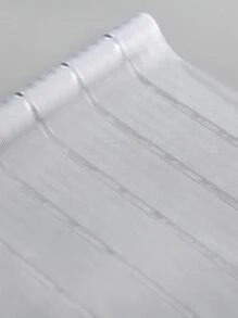 1入組條紋圖案裝飾膜 - 無色 - 查看 6